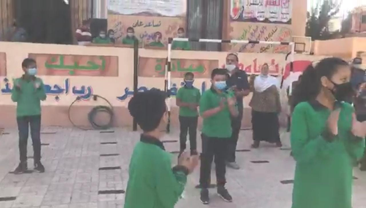 جولة محافظ الإسكندرية بالمحور