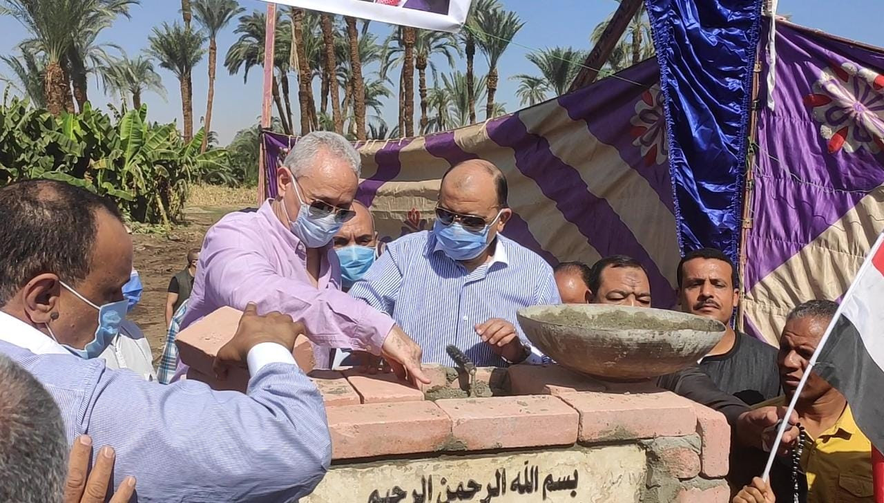 قرية القبلى