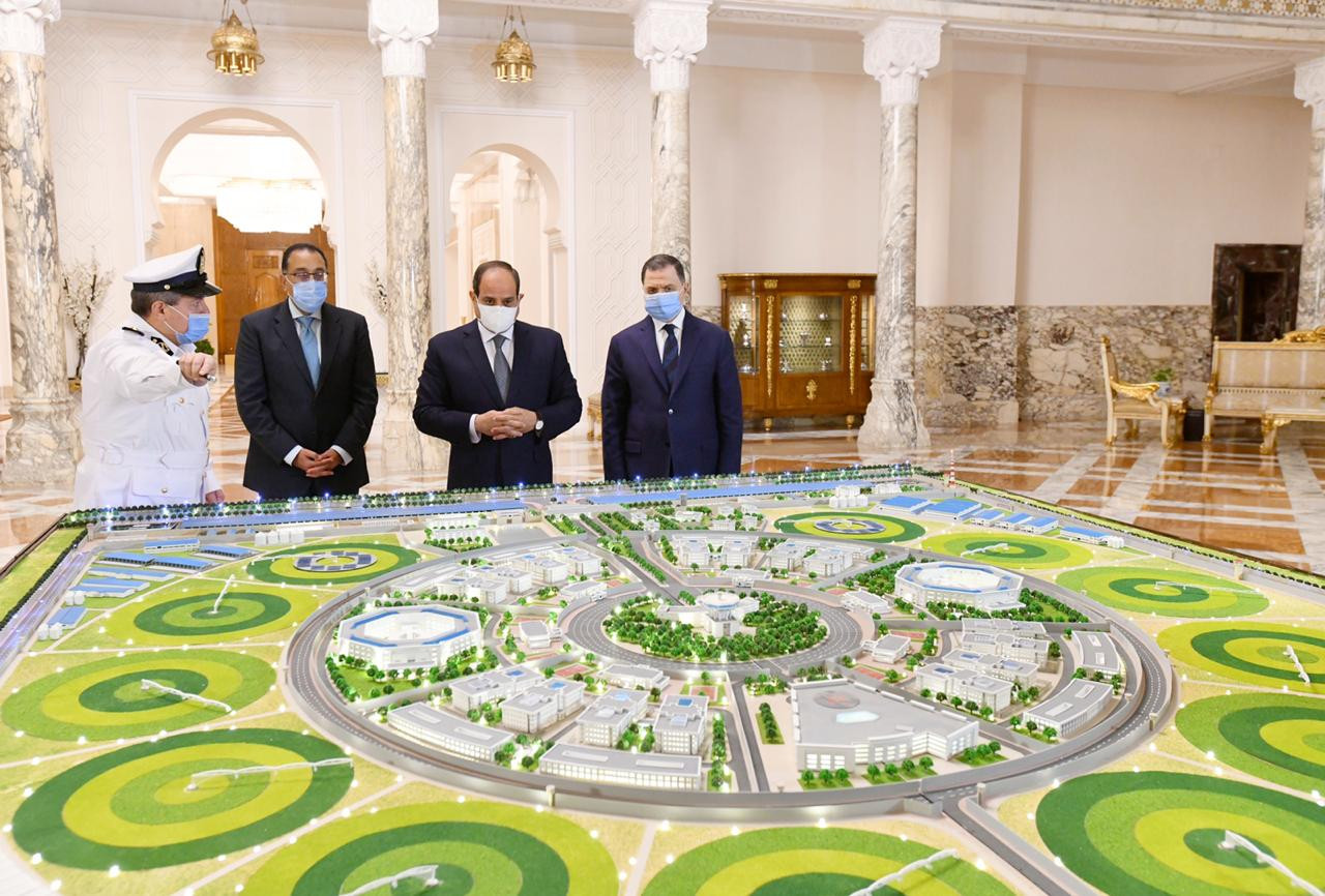 الرئيس السيسى ورئيس الوزراء