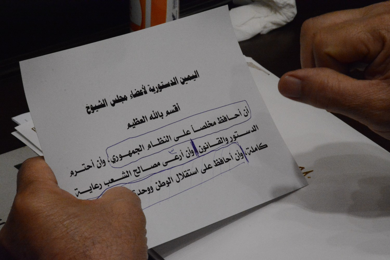 مجلس الشيوخ