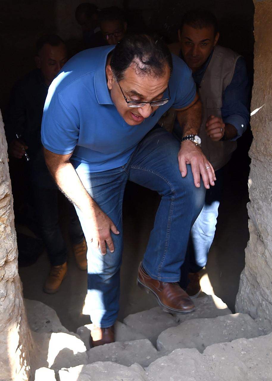خالد العنانى ورئيس الوزراء