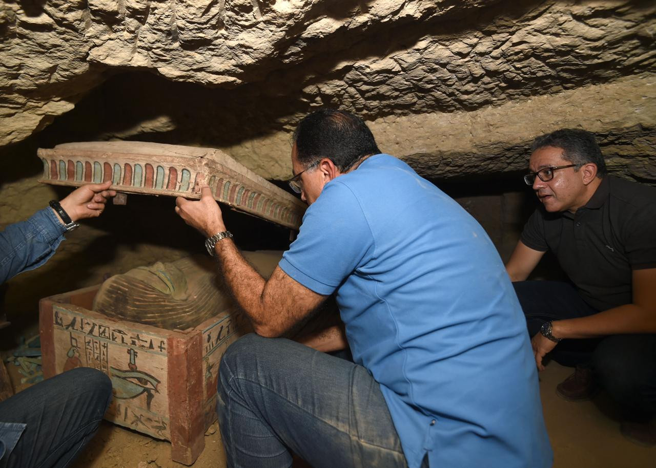 خالد العنانى ورئيس الوزراء
