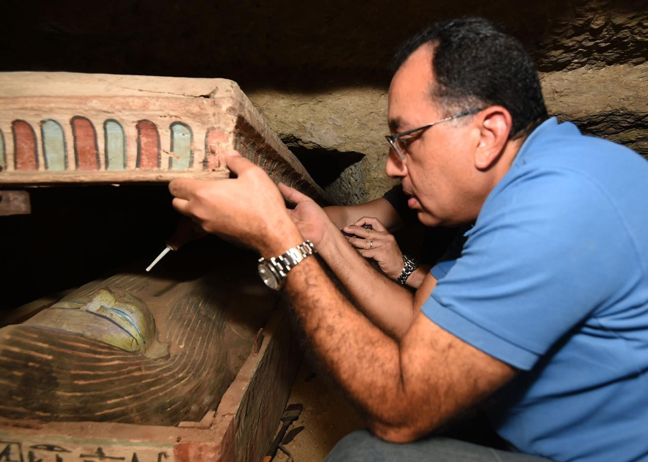 خالد العنانى ورئيس الوزراء