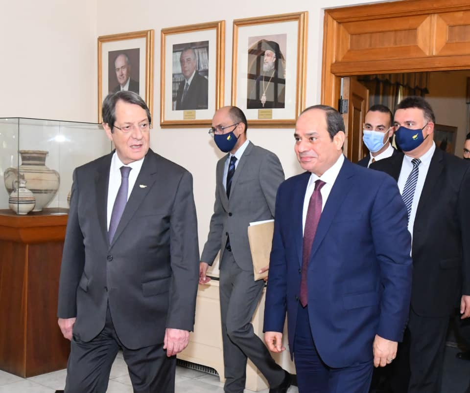 السيسى فى قبرص