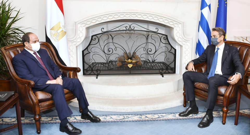 السيسى فى قبرص