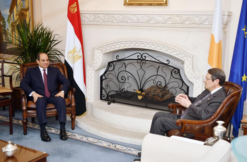السيسى فى قبرص
