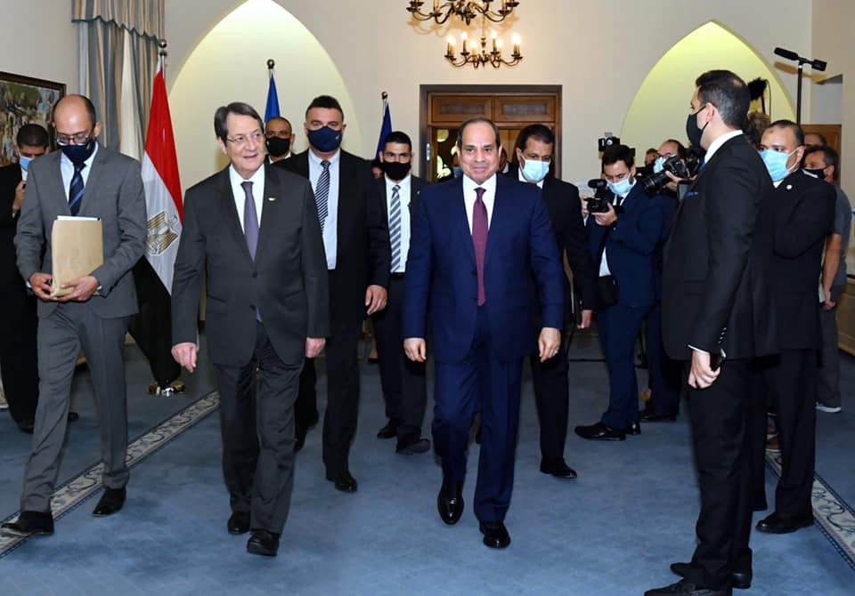 السيسى فى قبرص