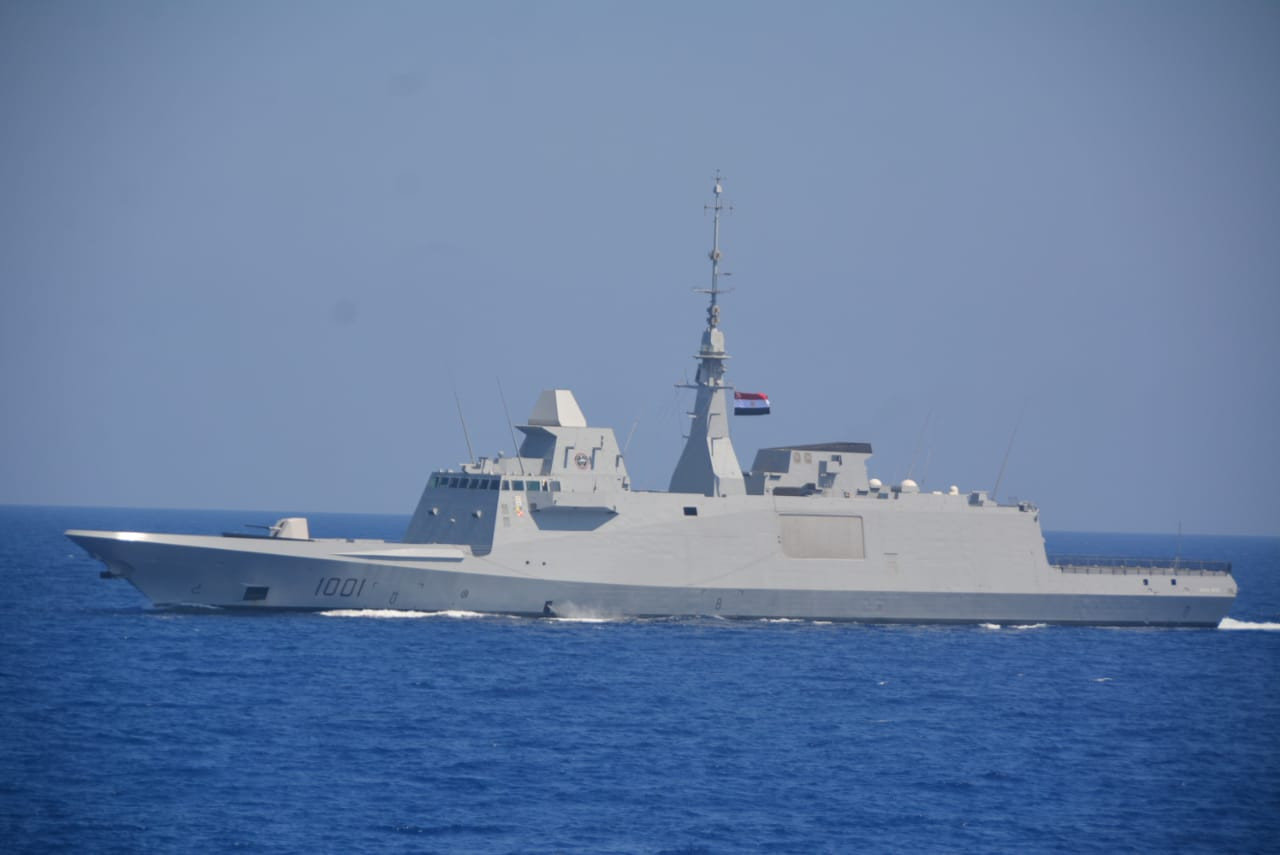 البحرية المصرية