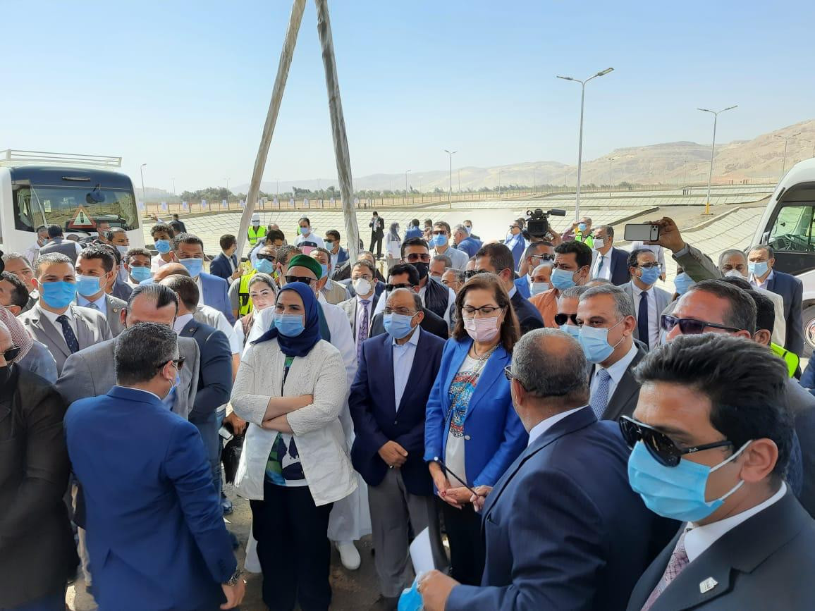 محطة الهجارسة للصرف الصحى