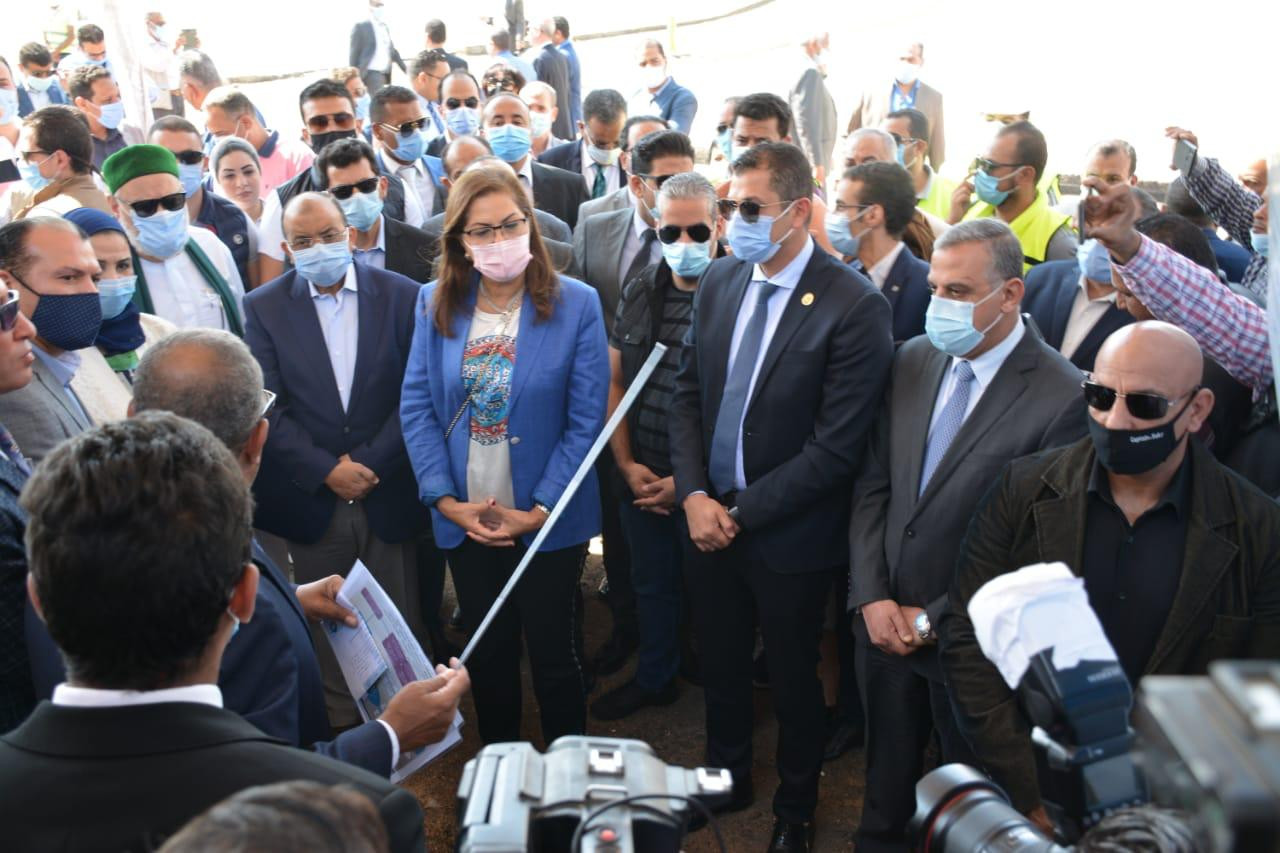 محطة الهجارسة للصرف الصحى