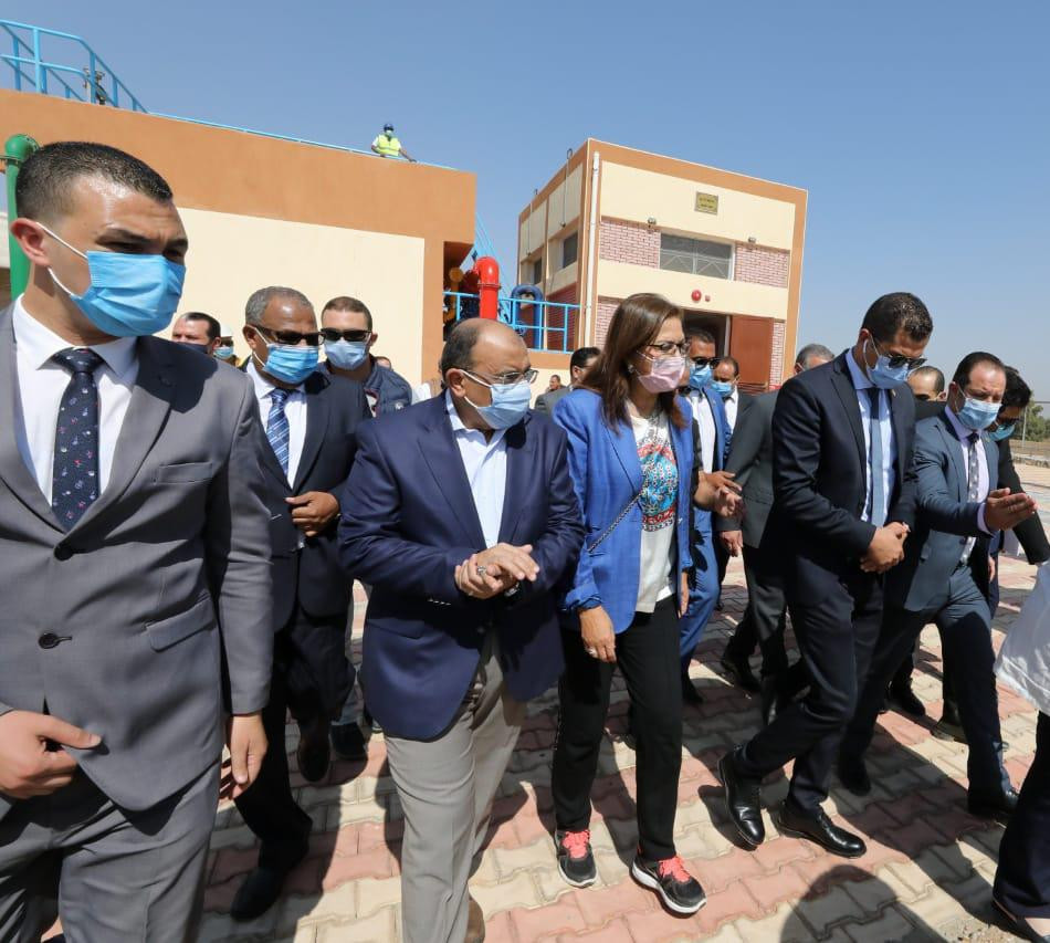 محطة الهجارسة للصرف الصحى