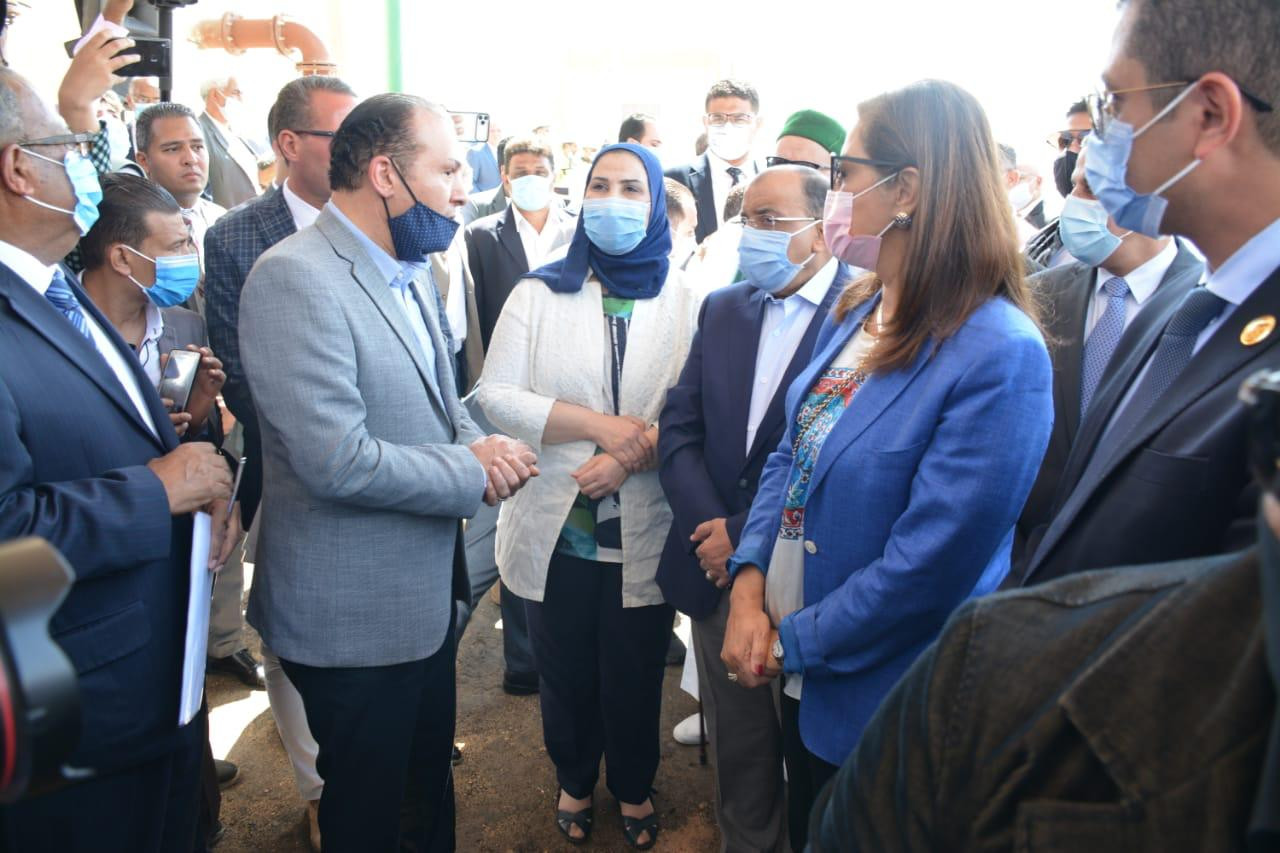 محطة الهجارسة للصرف الصحى