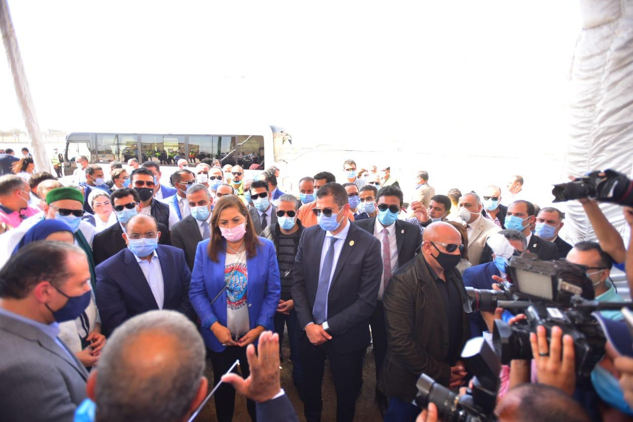 محطة الهجارسة للصرف الصحى
