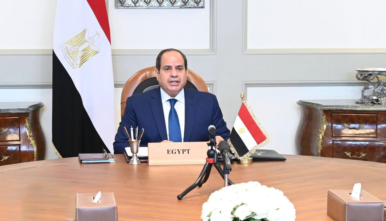 كلمة السيسى بالقمة التنسيقية للاتحاد الإفريقى