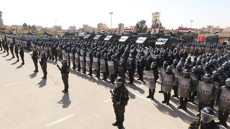 استعدادات الداخلية لتأمين الانتخابات
