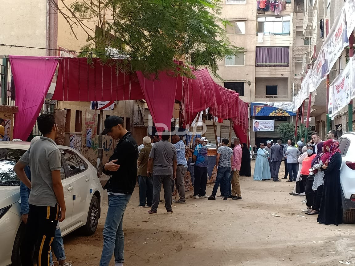 انتخابات النواب بمدرسة الشهيد ساطع النعمانى بفيصل