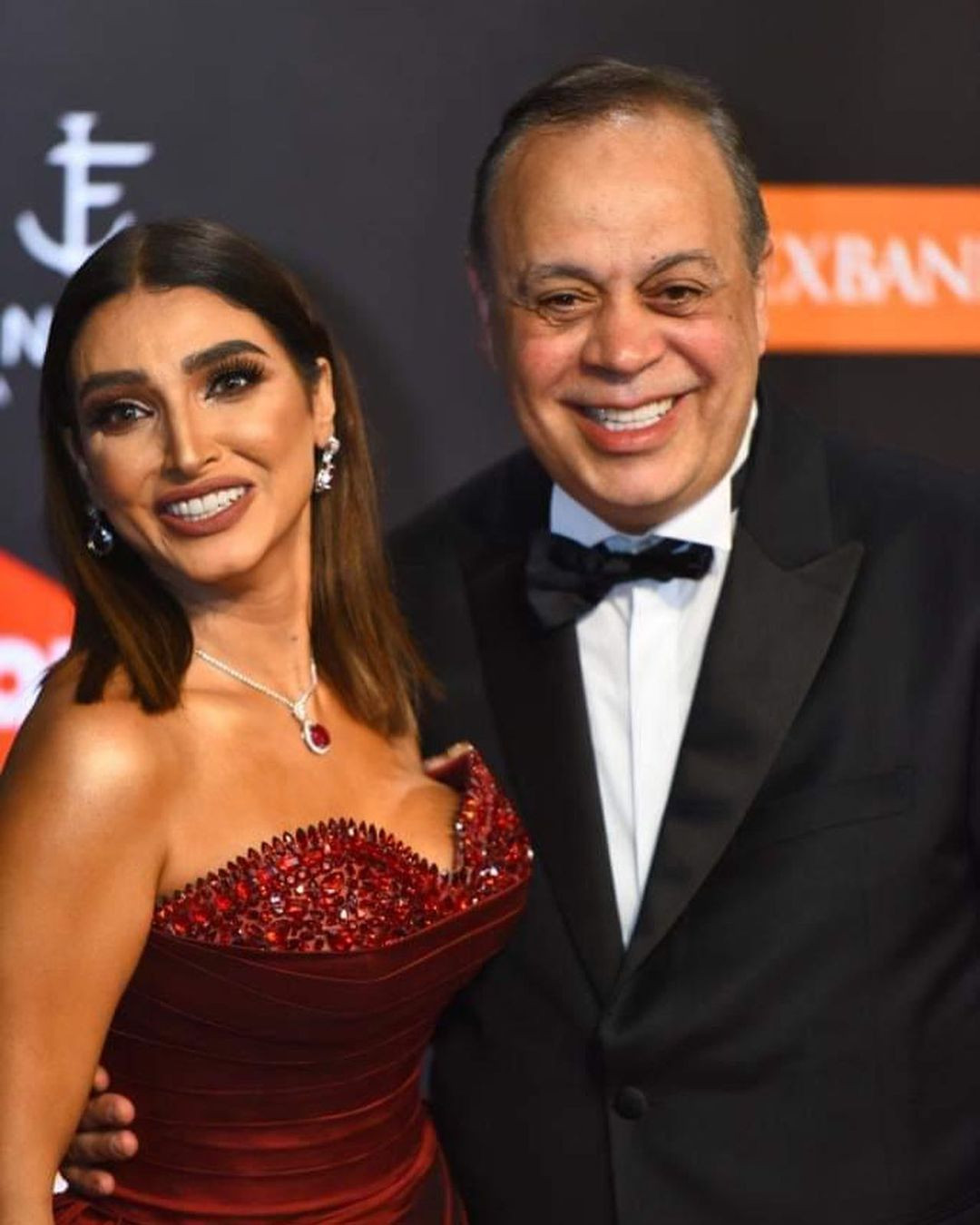 أشرف زكى وروجينا