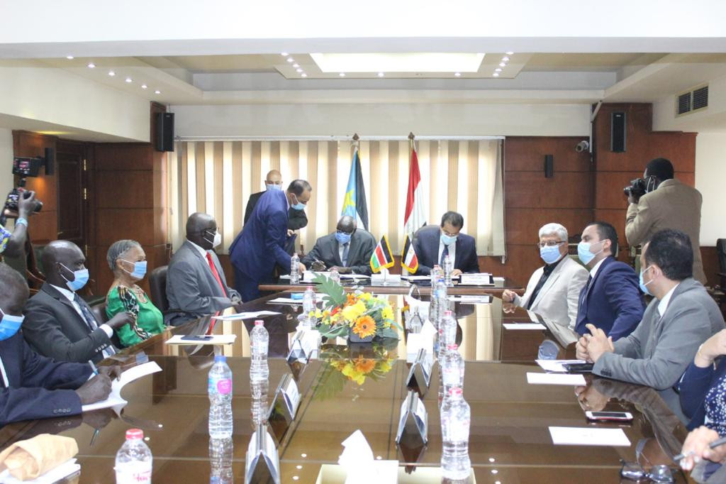 بروتوكول تعاون بين وزارتى التعليم العالى فى مصر وجنوب السودان