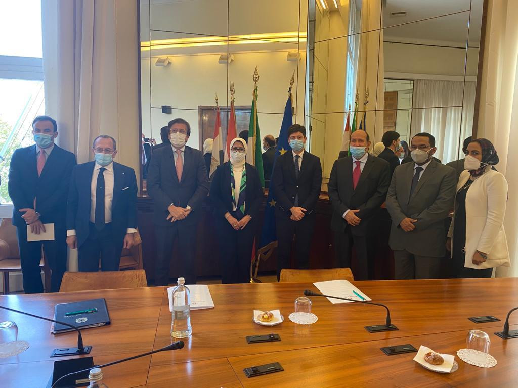 وزيرة الصحة فى إيطاليا