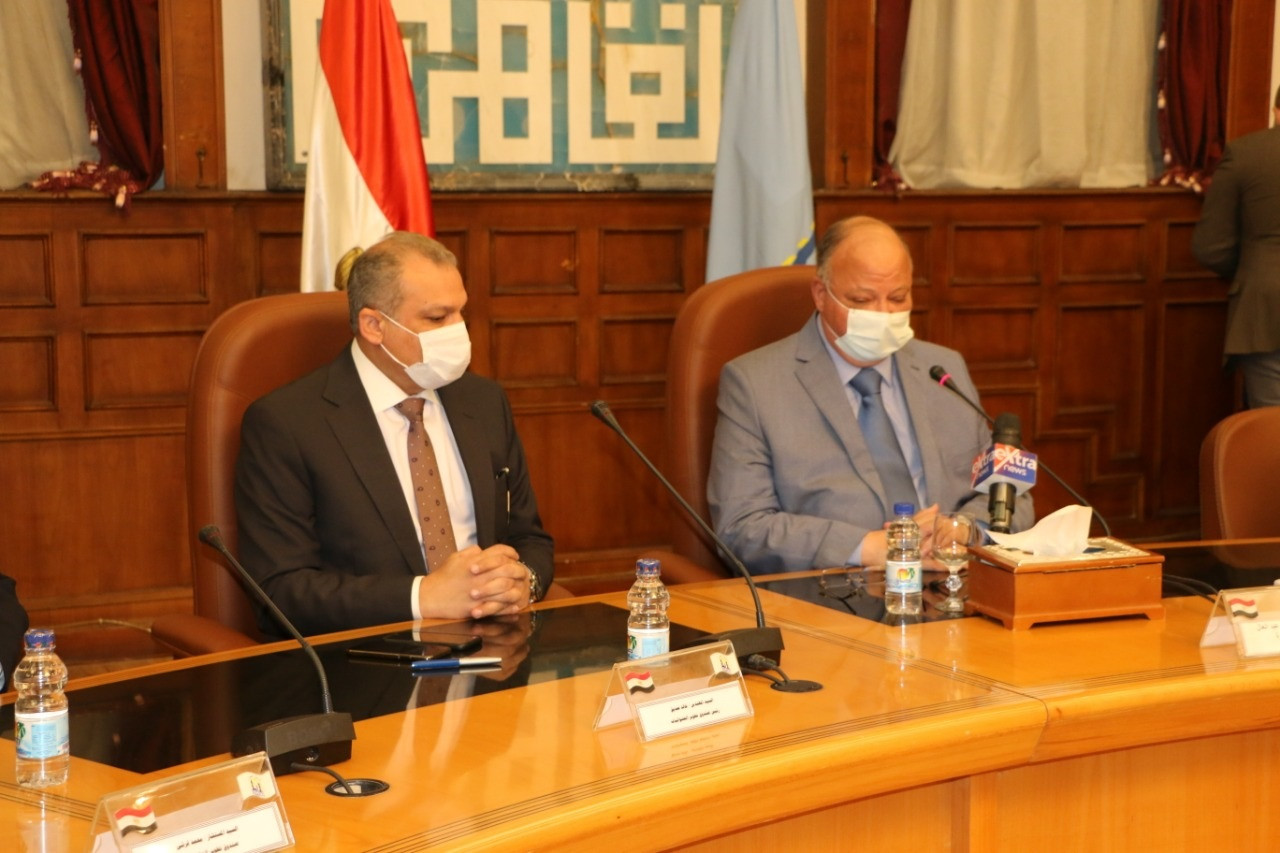 محافظ القاهرة