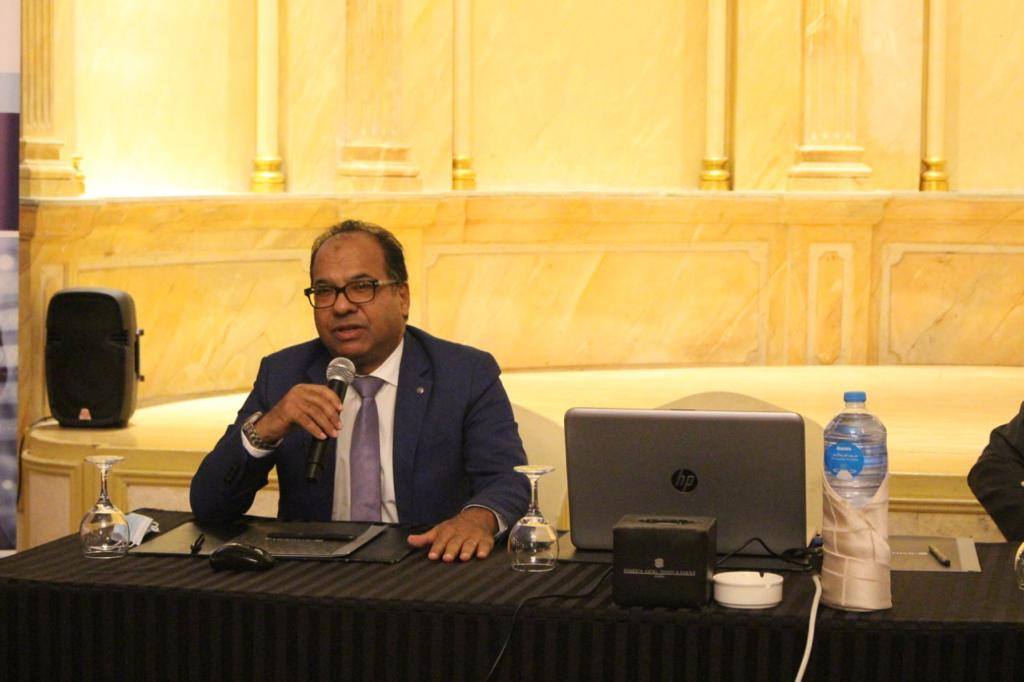 الدكتور إيهاب أبوعيش نائب وزير المالية