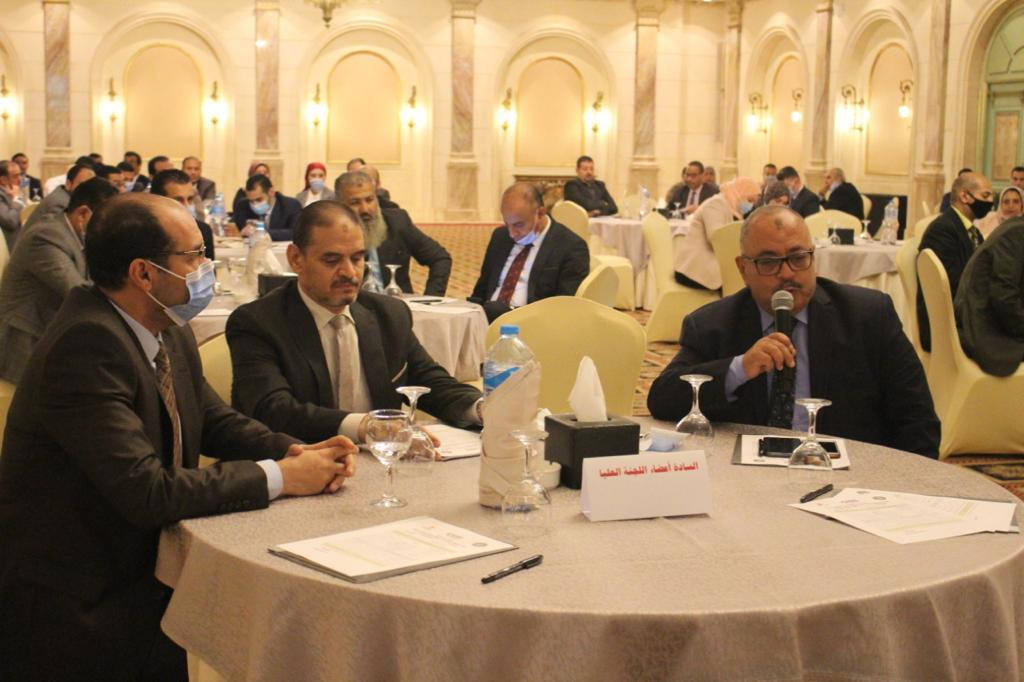 الدكتور إيهاب أبوعيش نائب وزير المالية