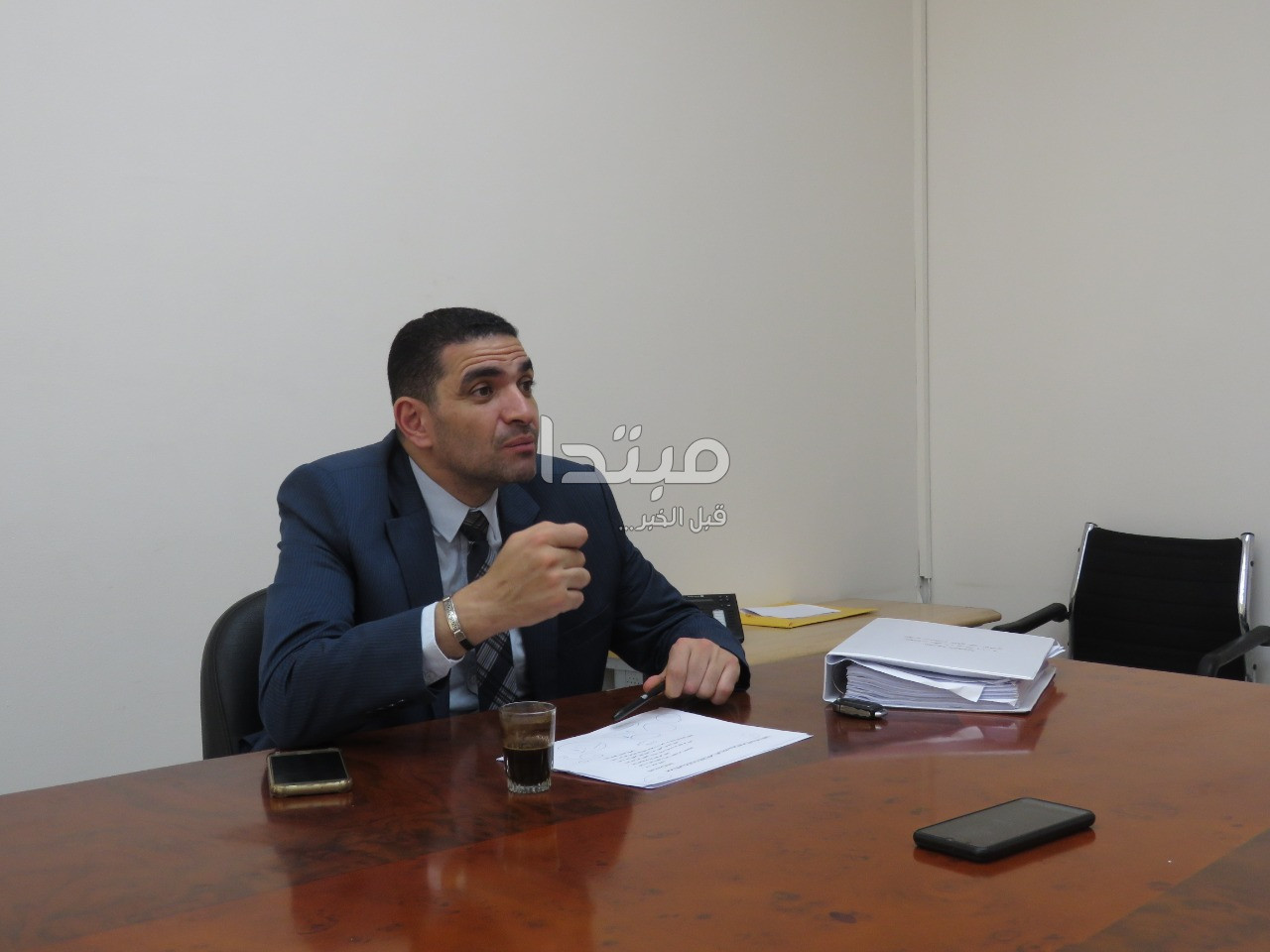 حمدى حسنى المتحدث الرسمى لشؤون الدفع الإلكترونى