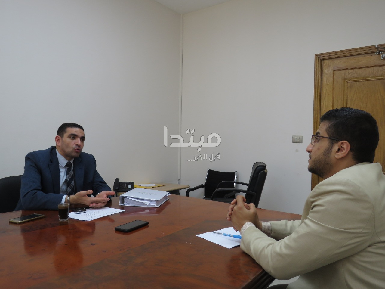 حمدى حسنى المتحدث الرسمى لشؤون الدفع الإلكترونى