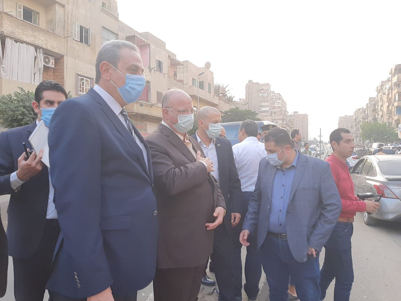 محافظ القاهرة