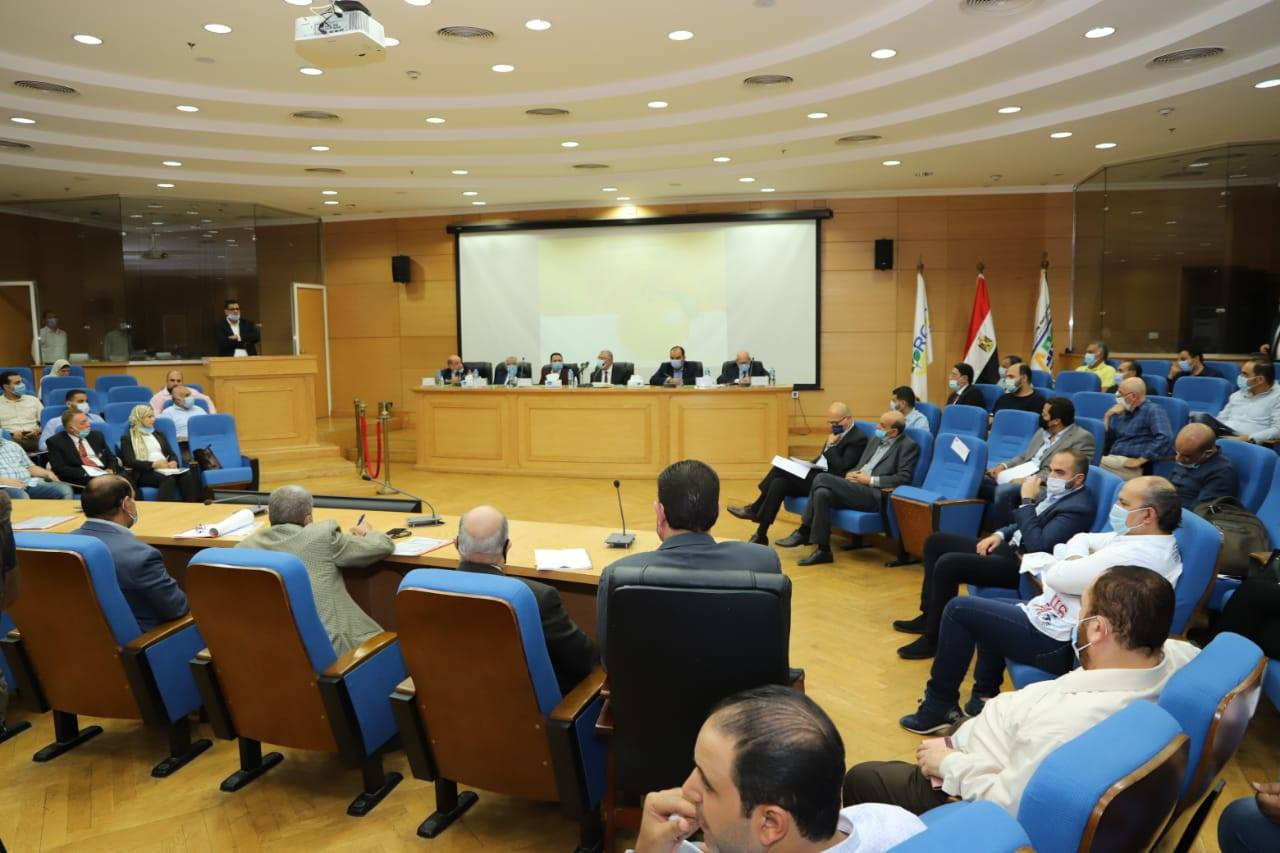 اجتماع لجنة الموالح