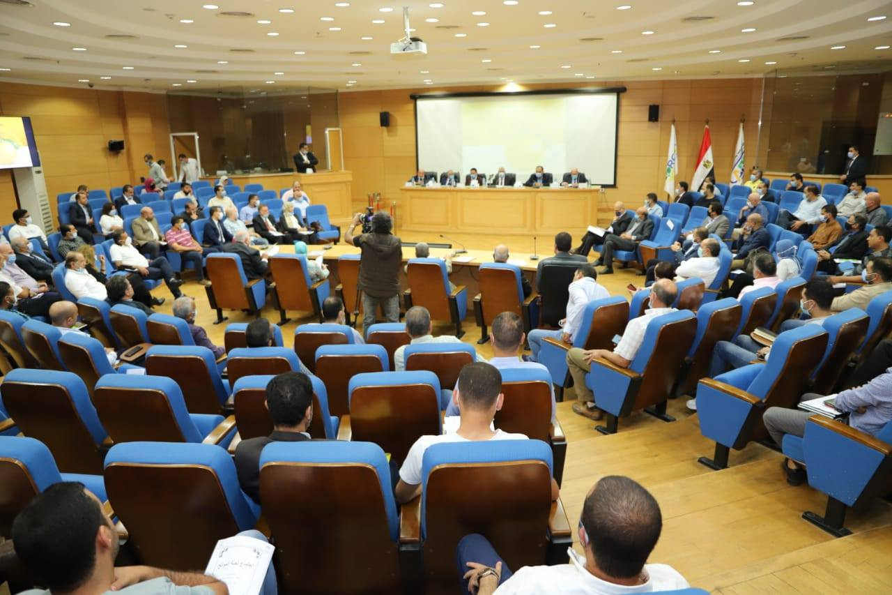 اجتماع لجنة الموالح