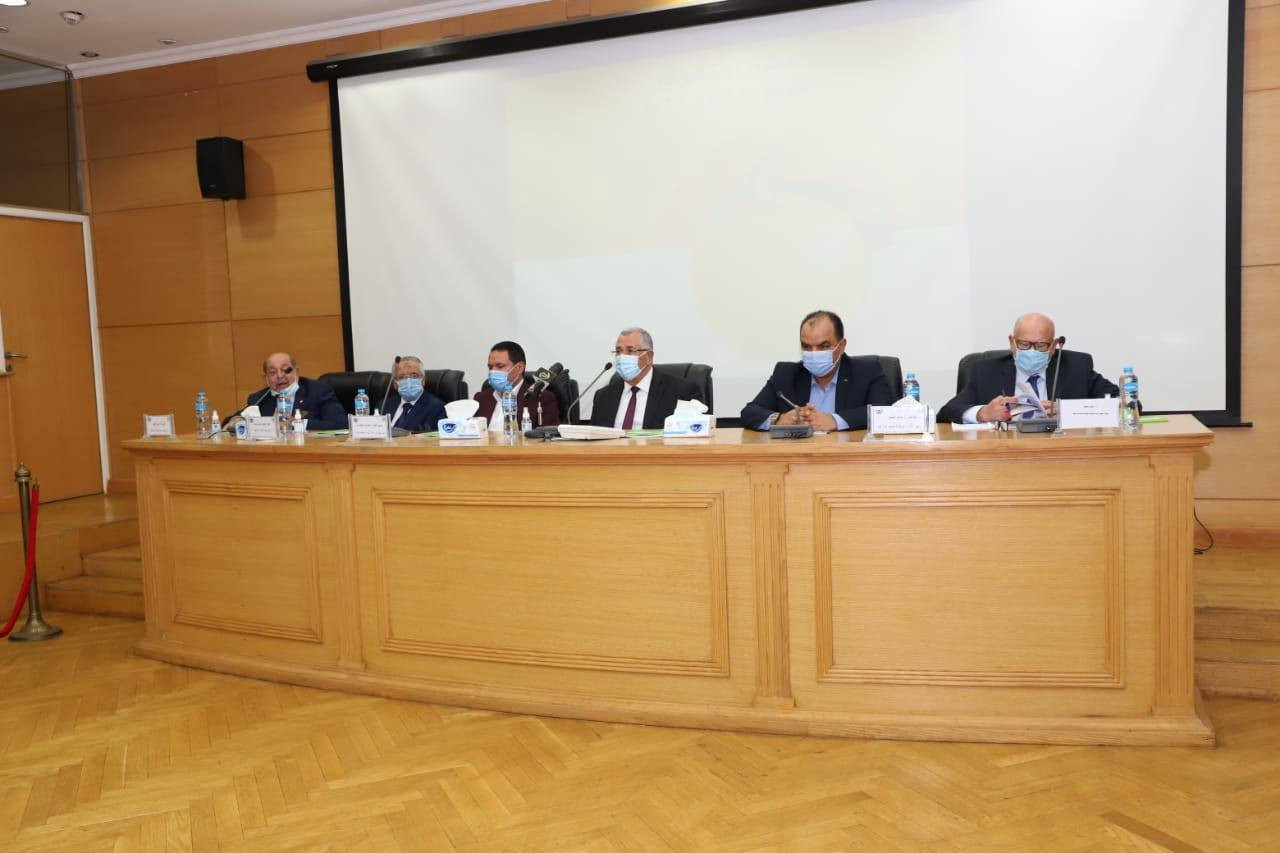 اجتماع لجنة الموالح
