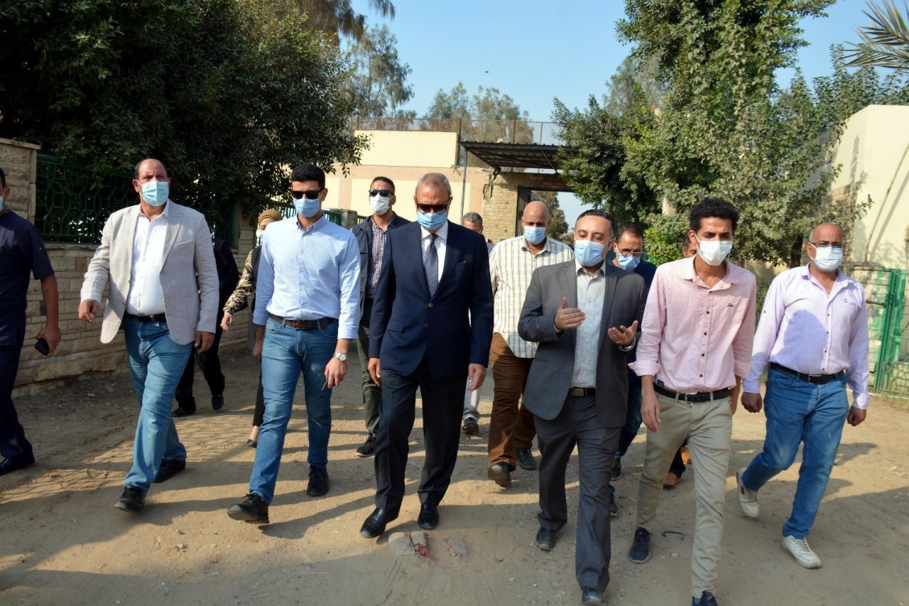 محافظ القليوبية