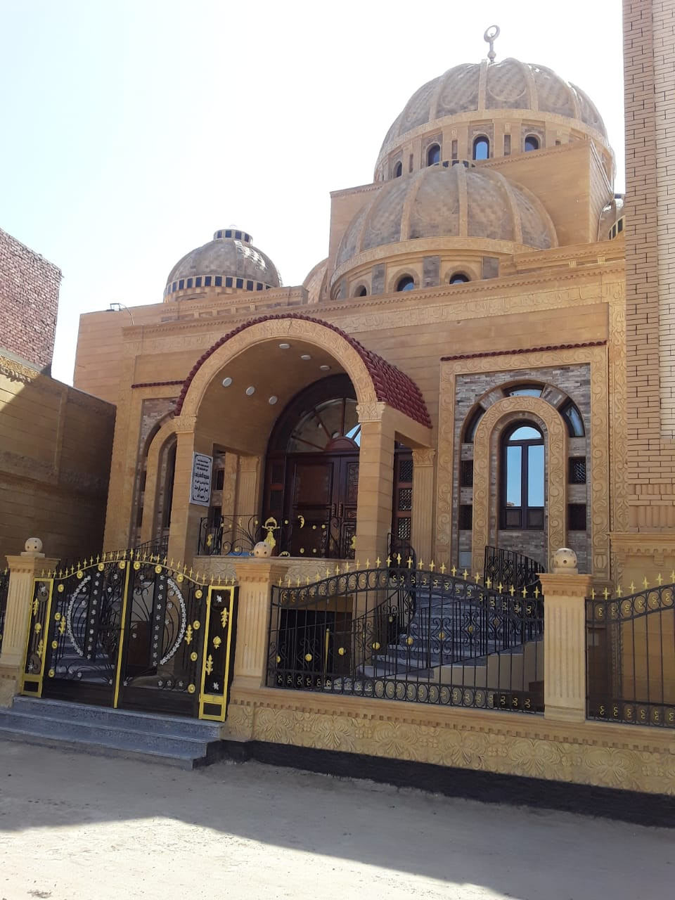 افتتاح المساجد