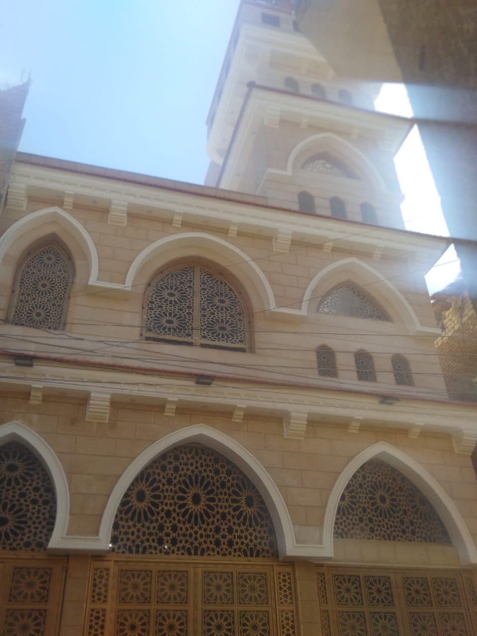 افتتاح المساجد