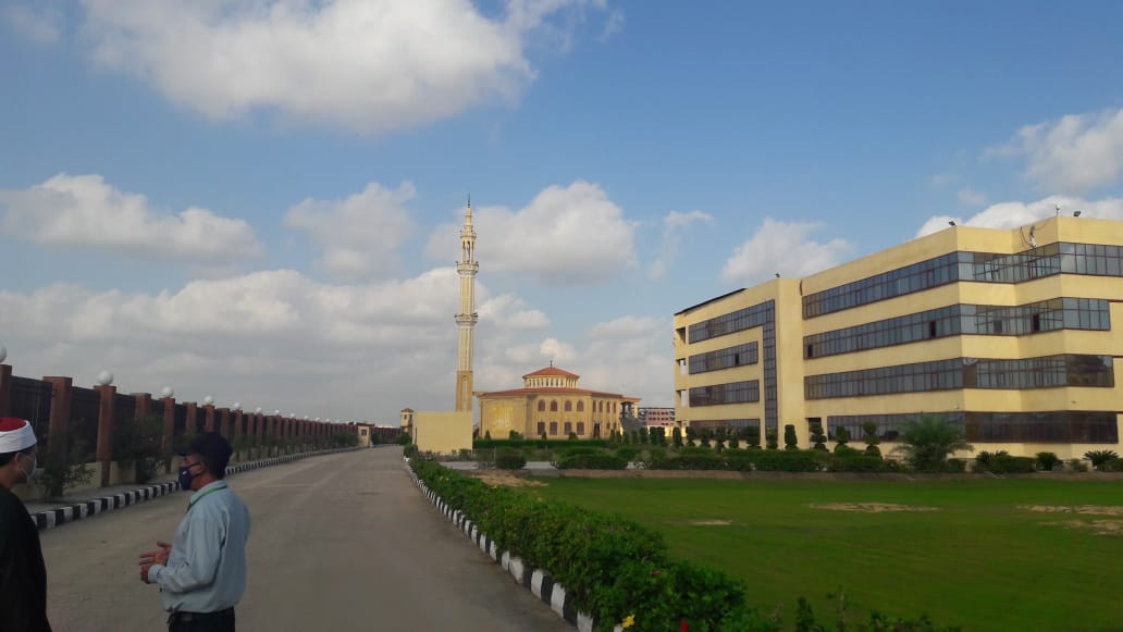 افتتاح المساجد