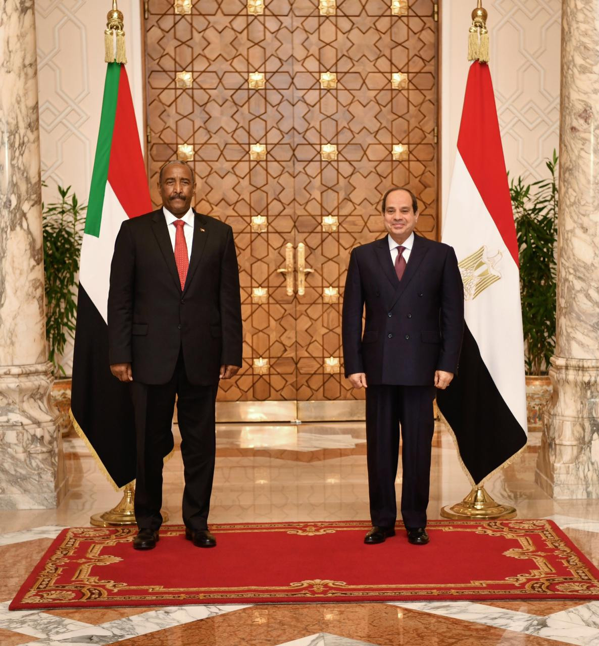 السيسى والبرهان