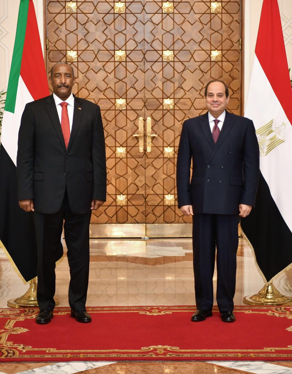السيسى والبرهان