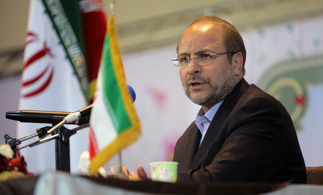 رئيس البرلمان الإيراني: واشنطن استنفدت أوراقها وطهران لا تزال تملك أدوات الضغط