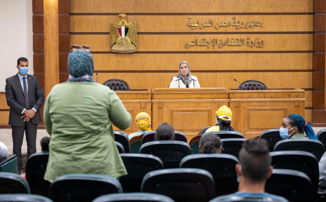 وزيرة التضامن
