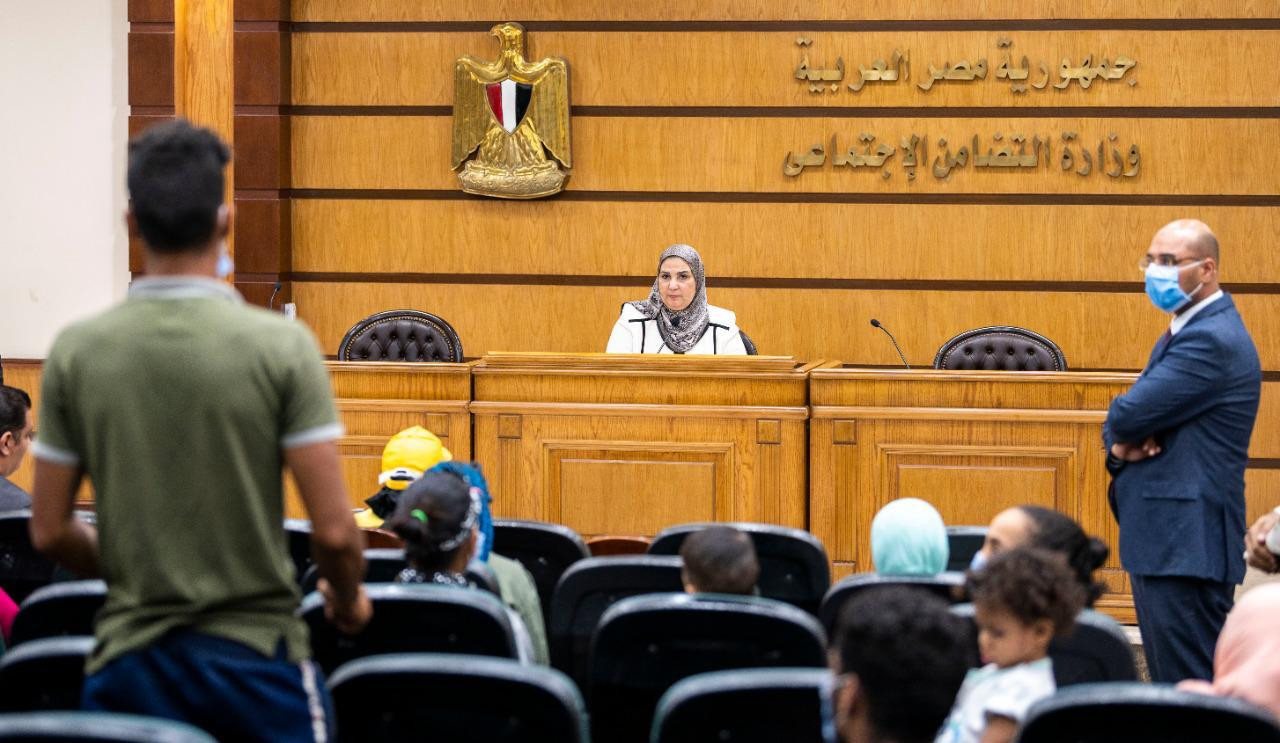 وزيرة التضامن