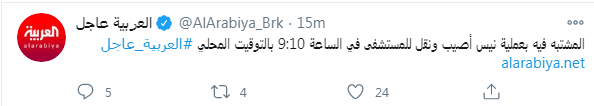 العربية الإخبارية