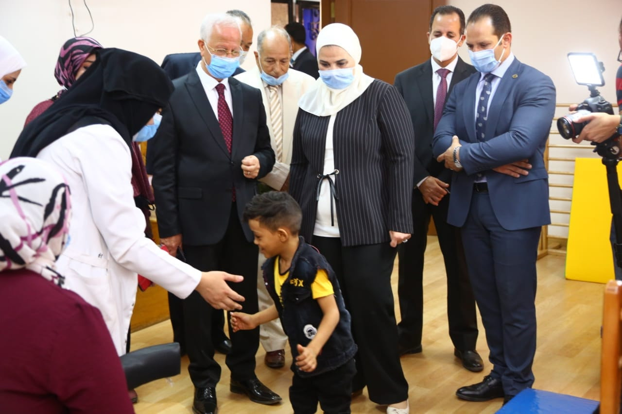وزيرة التضامن الاجتماعى