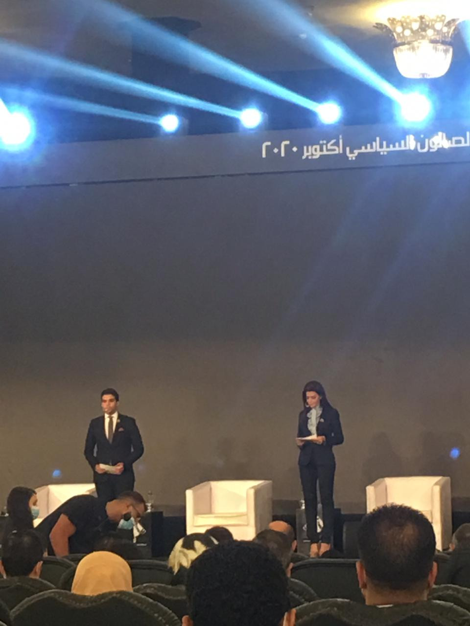 انطلاق الصالون السياسى لتنسيقية شباب الأحزاب