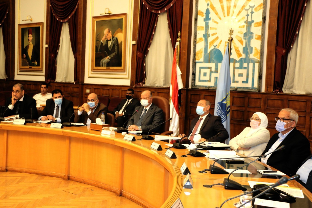 محافظ القاهرة
