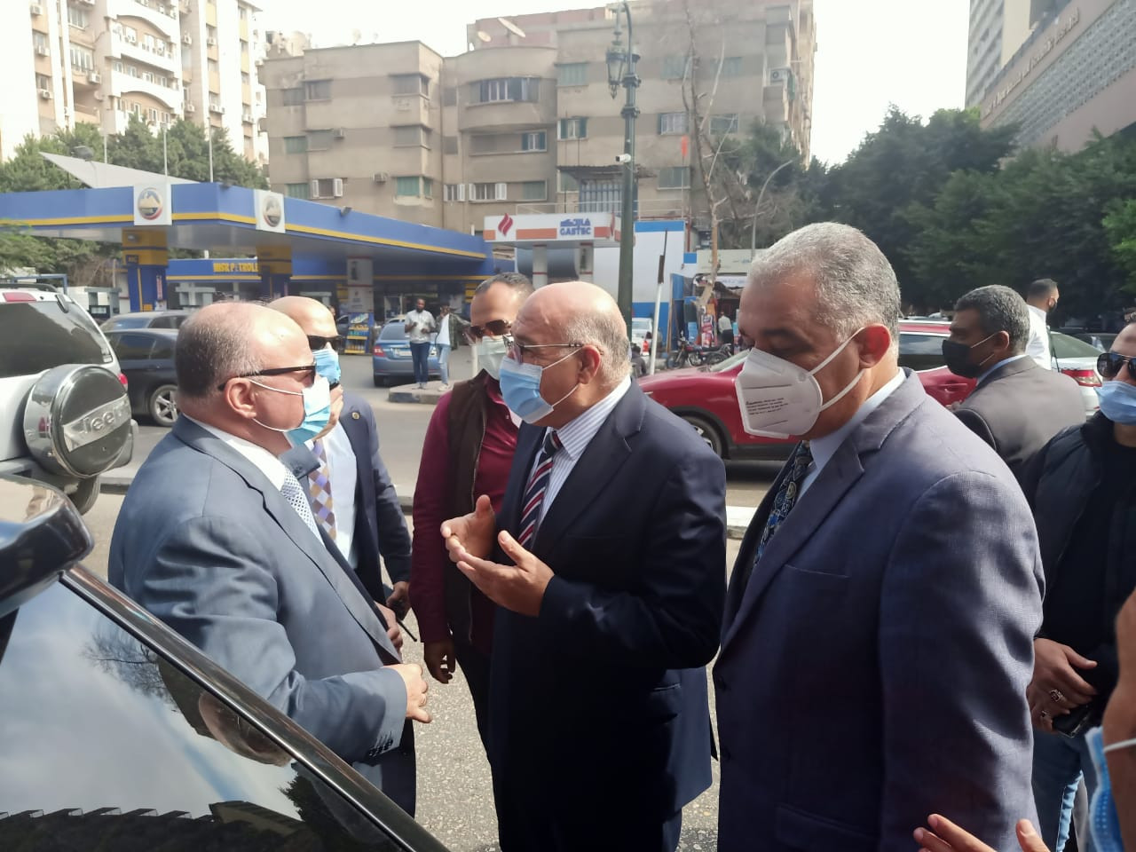 جولة لمحافظ القاهرة على لجان انتخابات النواب