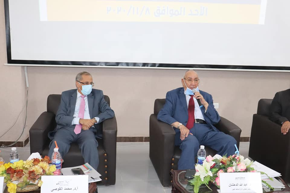 ندوة وكالة الفضاء