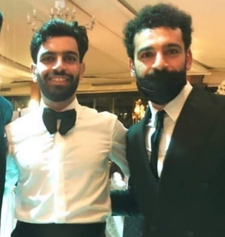 حفل زفاف شقيق محمد صلاح