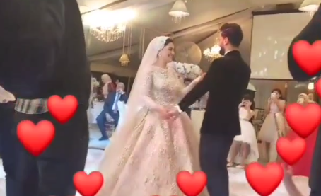 حفل زفاف شقيق محمد صلاح