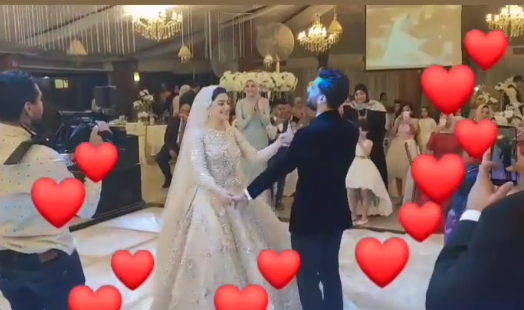 حفل زفاف شقيق محمد صلاح